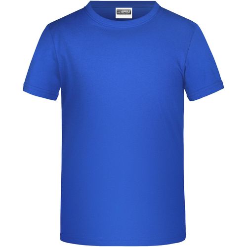Promo-T Boy 150 - Klassisches T-Shirt für Kinder [Gr. XL] (Art.-Nr. CA363498) - Single Jersey, Rundhalsausschnitt,...