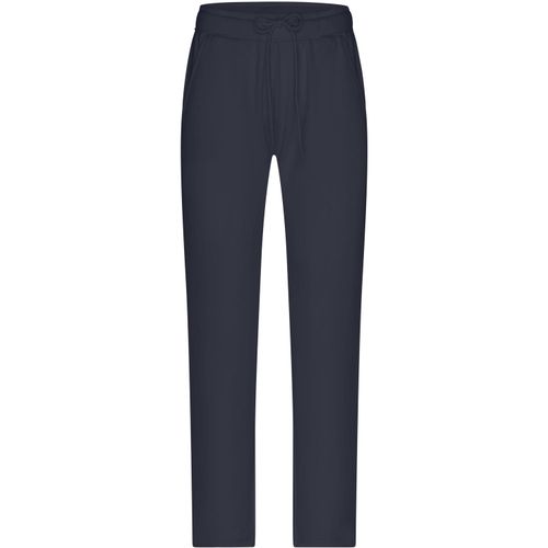 Ladies' Lounge Pants - Modische Sweathose aus BIO-Baumwolle [Gr. S] (Art.-Nr. CA363820) - Hochwertige French-Terry Qualität
85...