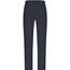 Ladies' Lounge Pants - Modische Sweathose aus BIO-Baumwolle [Gr. S] (navy) (Art.-Nr. CA363820)