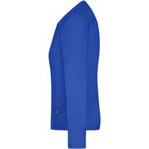 Ladies' Workwear-Longsleeve-T - Strapazierfähiges und pflegeleichtes Langarm Shirt [Gr. 3XL] (blau) (Art.-Nr. CA364512)