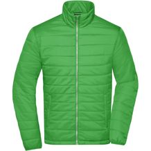 Men's Padded Jacket - Leichte, wattierte Steppjacke [Gr. S] (green) (Art.-Nr. CA364709)