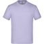 Junior Basic-T - Kinder Komfort-T-Shirt aus hochwertigem Single Jersey [Gr. S] (lilac) (Art.-Nr. CA364868)