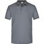 Basic Polo - Kurzarm Poloshirt mit hohem Tragekomfort [Gr. S] (mid-grey) (Art.-Nr. CA365227)