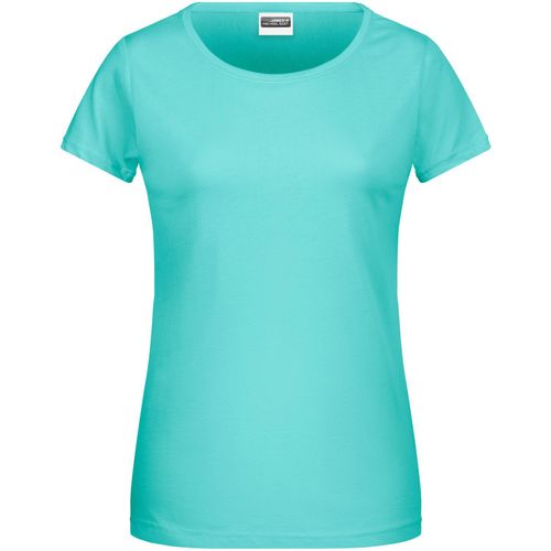 Ladies' Basic-T - Damen T-Shirt in klassischer Form [Gr. M] (Art.-Nr. CA365329) - 100% gekämmte, ringesponnene BIO-Baumwo...