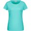 Ladies' Basic-T - Damen T-Shirt in klassischer Form [Gr. M] (mint) (Art.-Nr. CA365329)