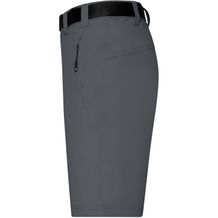 Men's Trekking Shorts - Bi-elastische kurze Outoorhose [Gr. 3XL] (Grau) (Art.-Nr. CA366600)