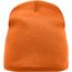 Beanie No.1 - Enganliegende Strickmütze ohne Umschlag (orange) (Art.-Nr. CA366834)