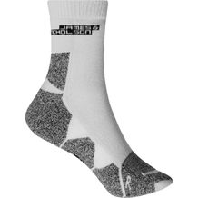 Sport Socks - Funktionelle Sportsocke für Damen und Herren [Gr. 35-38] (weiß) (Art.-Nr. CA367121)
