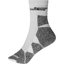 Sport Socks - Funktionelle Sportsocke für Damen und Herren [Gr. 35-38] (white/white) (Art.-Nr. CA367121)