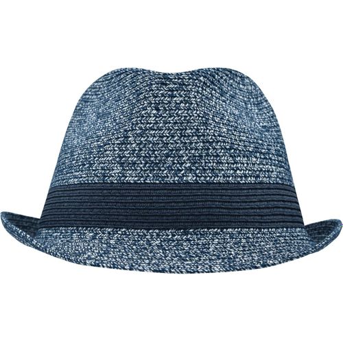 Melange Hat - Hut in sommerlich frischen Melange-Farben [Gr. S/M] (Art.-Nr. CA367132) - Aufwendige Flechtoptik
Hochwertiges,...