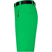 Men's Trekking Shorts - Bi-elastische kurze Outoorhose [Gr. M] (grün) (Art.-Nr. CA367161)