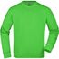 Workwear Sweatshirt - Klassisches Rundhals-Sweatshirt [Gr. S] (lime-green) (Art.-Nr. CA368197)
