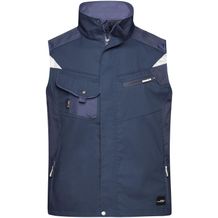 Workwear Vest - Professionelle Weste mit hochwertiger Ausstattung [Gr. 5XL] (navy/navy) (Art.-Nr. CA368257)