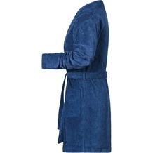 Ladies' Bathrobe - Bademantel im modischen Design [Gr. XXL/3XL] (blau) (Art.-Nr. CA368936)