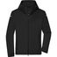 Men's Allweather Jacket - Leichte, gefütterte Outdoor Softshelljacke für extreme Wetterbedingungen [Gr. S] (black) (Art.-Nr. CA369266)