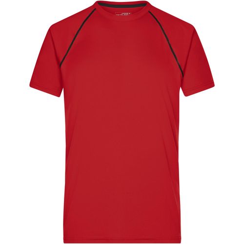 Men's Sports T-Shirt - Funktionsshirt für Fitness und Sport [Gr. L] (Art.-Nr. CA369406) - Atmungsaktiv und feuchtigkeitsregulieren...