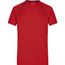 Men's Sports T-Shirt - Funktionsshirt für Fitness und Sport [Gr. L] (red/black) (Art.-Nr. CA369406)