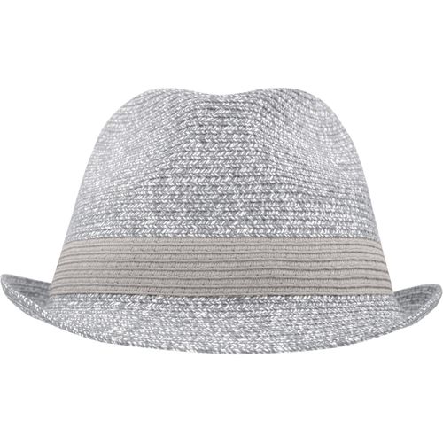 Melange Hat - Hut in sommerlich frischen Melange-Farben [Gr. L/XL] (Art.-Nr. CA370163) - Aufwendige Flechtoptik
Hochwertiges,...