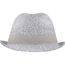 Melange Hat - Hut in sommerlich frischen Melange-Farben [Gr. L/XL] (grey-melange) (Art.-Nr. CA370163)