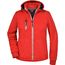 Ladies' Maritime Jacket - Junge Softshelljacke mit modischen Details [Gr. XXL] (red/navy/white) (Art.-Nr. CA370397)