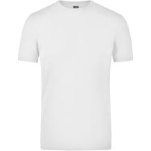 Elastic-T - T-Shirt mit Elasthan [Gr. XXL] (white) (Art.-Nr. CA370749)