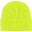 Reflective Winter Beanie - Wärmende Strickmütze mit reflektierenden Akzenten (ohne Schutzfunktion/keine PSA) (bright-yellow) (Art.-Nr. CA370881)
