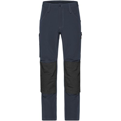 Workwear Pants 4-Way Stretch Slim Line - Moderne Arbeitshose in schmaler Schnittführung mit funktionellen Details [Gr. 27] (Art.-Nr. CA371065) - Strapazierfähiger, elastischer 4-Weg...