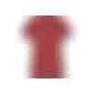 Ladies' Heather T-Shirt - Modisches T-Shirt mit V-Ausschnitt [Gr. XXL] (Art.-Nr. CA371908) - Hochwertige Melange Single Jersey...