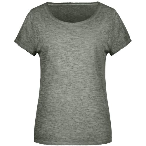 Ladies' Slub-T - T-Shirt im Vintage-Look [Gr. XS] (Art.-Nr. CA372103) - Single Jersey aus Flammgarn und gekämmt...