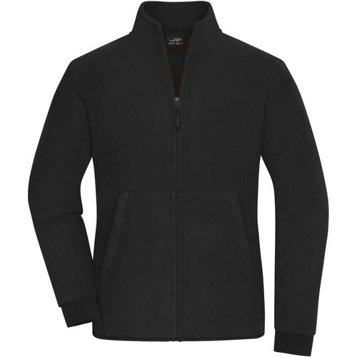 Ladies' Bonded Fleece Jacket - Fleecejacke mit kontrastfarbiger Innenseite [Gr. XXL] (Art.-Nr. CA372617) - 2-Lagen Fleece mit Anti-Pilling Ausrüst...