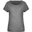 Ladies' Slub-T - T-Shirt im Vintage-Look [Gr. S] (graphite) (Art.-Nr. CA373058)