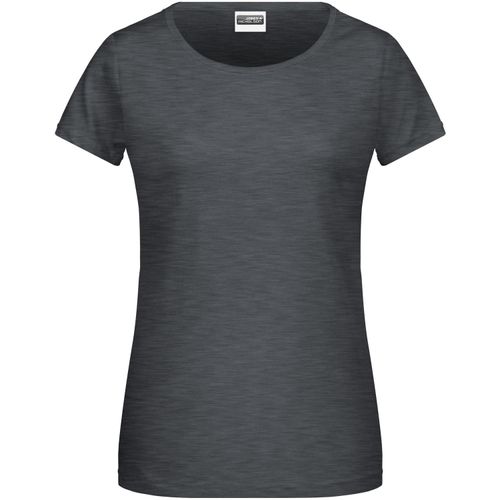 Ladies' Basic-T - Damen T-Shirt in klassischer Form [Gr. S] (Art.-Nr. CA373720) - 100% gekämmte, ringesponnene BIO-Baumwo...