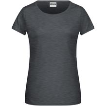 Ladies' Basic-T - Damen T-Shirt in klassischer Form [Gr. S] (black-heather) (Art.-Nr. CA373720)