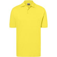 Classic Polo - Hochwertiges Polohemd mit Armbündchen [Gr. XXL] (Yellow) (Art.-Nr. CA374315)