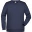 Men's Promo Sweat - Rundhals-Sweatshirt mit Raglanärmeln [Gr. 5XL] (navy) (Art.-Nr. CA375220)
