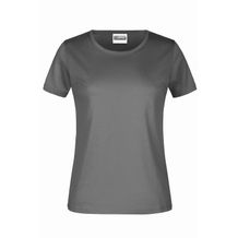 Promo-T Lady 180 - Klassisches T-Shirt [Gr. S] (dark-grey) (Art.-Nr. CA375979)