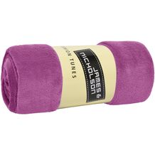 Microfibre Fleece Blanket - Flauschige und vielseitig verwendbare Fleecedecke (berry) (Art.-Nr. CA376060)