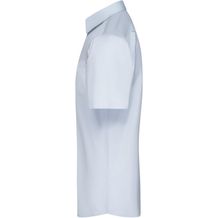 Men's Shirt Shortsleeve Poplin - Klassisches Shirt aus pflegeleichtem Mischgewebe [Gr. XXL] (blau) (Art.-Nr. CA376277)