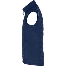 Men's Hybrid Vest - Softshellweste im attraktiven Materialmix [Gr. 3XL] (blau) (Art.-Nr. CA376358)