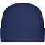 Microfleece Cap - Wärmende Fleece Mütze mit breitem Umschlag [Gr. M/L] (navy) (Art.-Nr. CA376671)