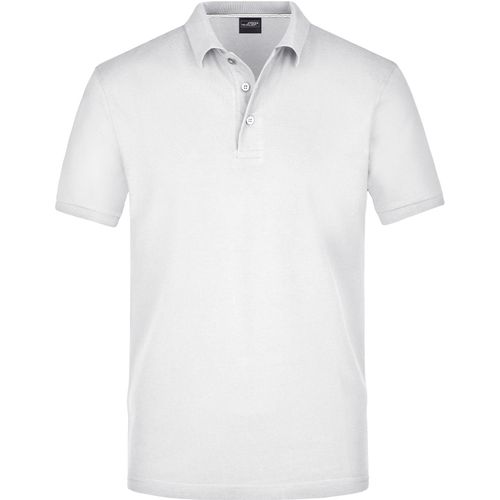 Men's Pima Polo - Poloshirt in Premiumqualität [Gr. 3XL] (Art.-Nr. CA377166) - Sehr feine Piqué-Qualität aus hochwert...