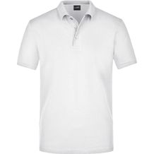 Men's Pima Polo - Poloshirt in Premiumqualität [Gr. 3XL] (white) (Art.-Nr. CA377166)