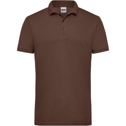 Men's Workwear Polo - Pflegeleichtes und strapazierfähiges Polo [Gr. L] (Art.-Nr. CA377167) - Materialmix aus Baumwolle und Polyester...