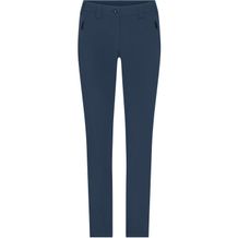 Ladies' Pants - Bi-elastische Hose in sportlicher Optik [Gr. M] (navy) (Art.-Nr. CA377321)