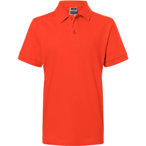 Classic Polo Junior - Hochwertiges Polohemd mit Armbündchen [Gr. M] (Art.-Nr. CA377594) - Sehr feine Piqué-Qualität
Gekämmte, r...