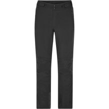 Men's Wintersport Pants - Elastische, gefütterte Softshellhose [Gr. XXL] (black) (Art.-Nr. CA377759)