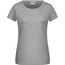 Ladies' Basic-T - Damen T-Shirt in klassischer Form [Gr. L] (steel-grey) (Art.-Nr. CA378086)
