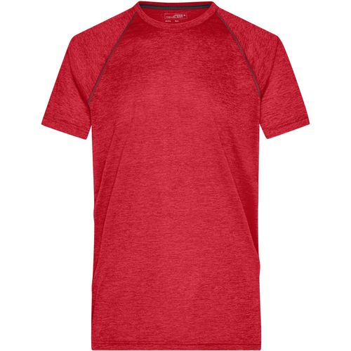 Men's Sports T-Shirt - Funktionsshirt für Fitness und Sport [Gr. S] (Art.-Nr. CA378124) - Atmungsaktiv und feuchtigkeitsregulieren...