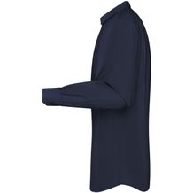 Men's Shirt Longsleeve Poplin - Klassisches Shirt aus pflegeleichtem Mischgewebe [Gr. XL] (blau) (Art.-Nr. CA378144)