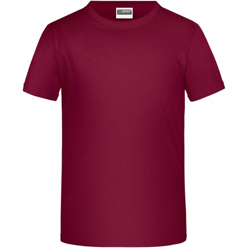 Promo-T Boy 150 - Klassisches T-Shirt für Kinder [Gr. S] (Art.-Nr. CA378823) - Single Jersey, Rundhalsausschnitt,...